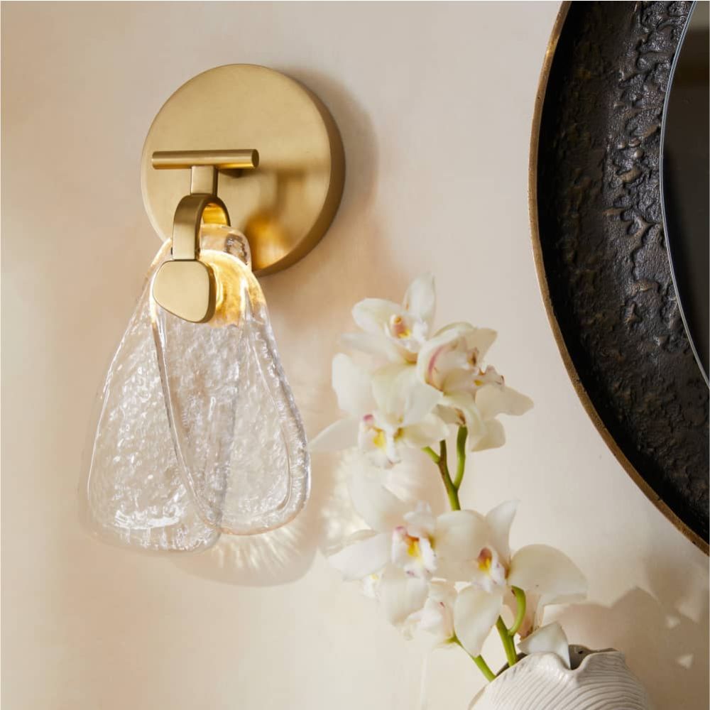 Wall Lighting Wolfram Sconce - Gold