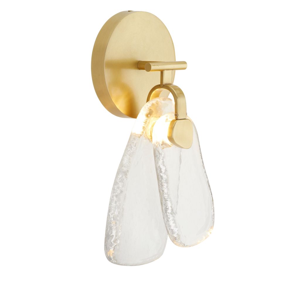 Wall Lighting Wolfram Sconce - Gold