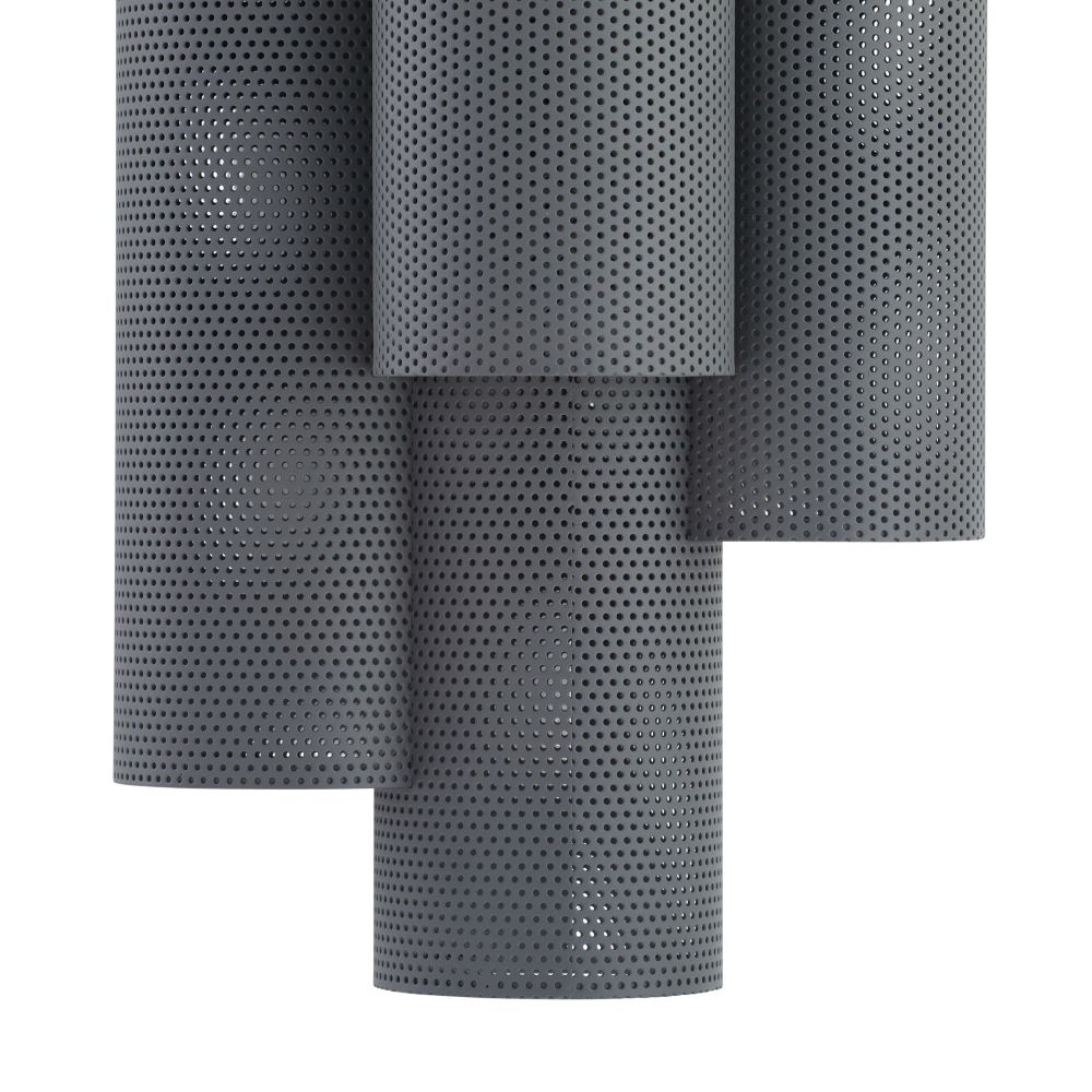 Winslow Oversized Outdoor Sconce - Gray
