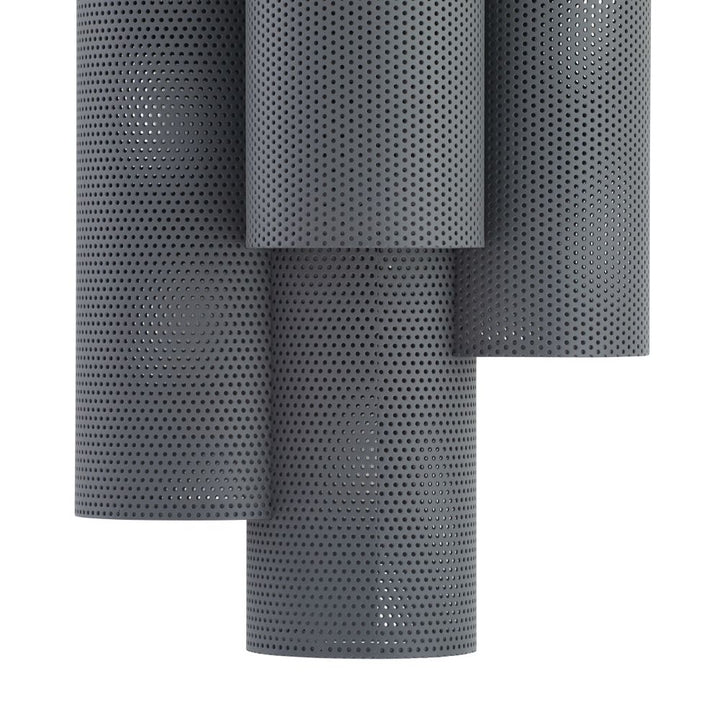 Winslow Oversized Outdoor Sconce - Gray