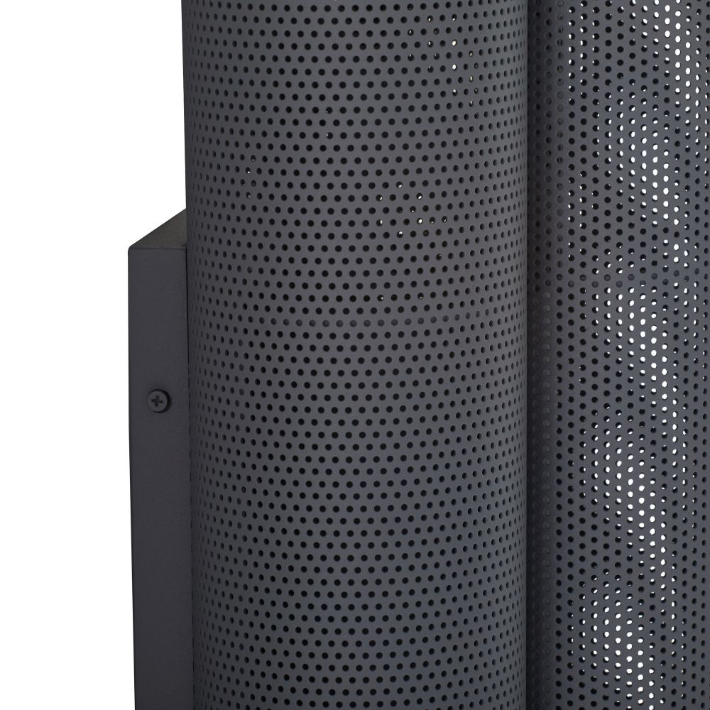 Winslow Oversized Outdoor Sconce - Gray
