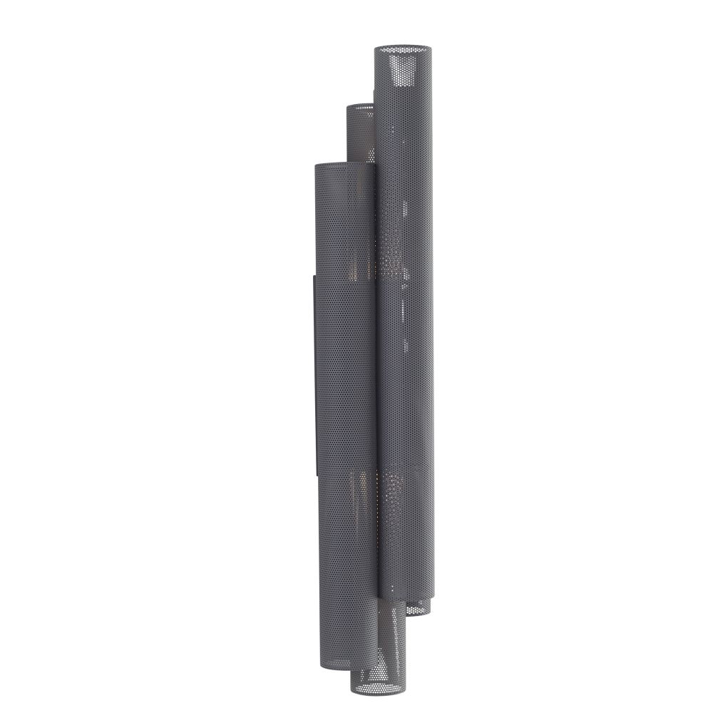Winslow Oversized Outdoor Sconce - Gray