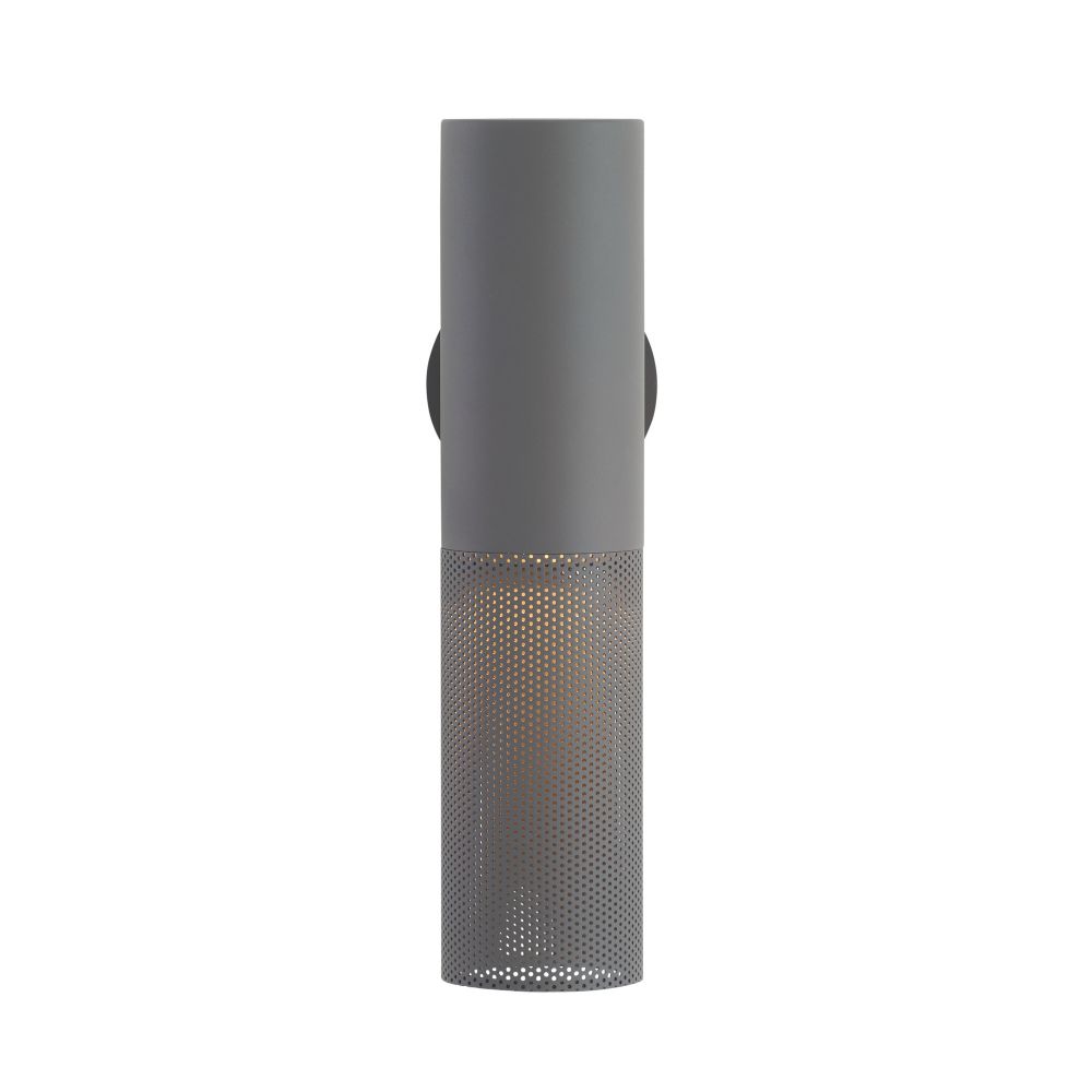 Outdoor Lighting Winslow Small Outdoor Sconce - Gray