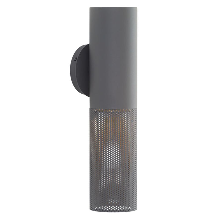 Winslow Small Outdoor Sconce - Gray