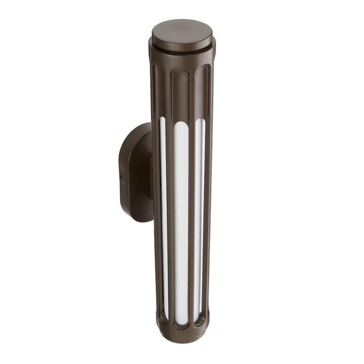 Benicio Outdoor Sconce - Brown