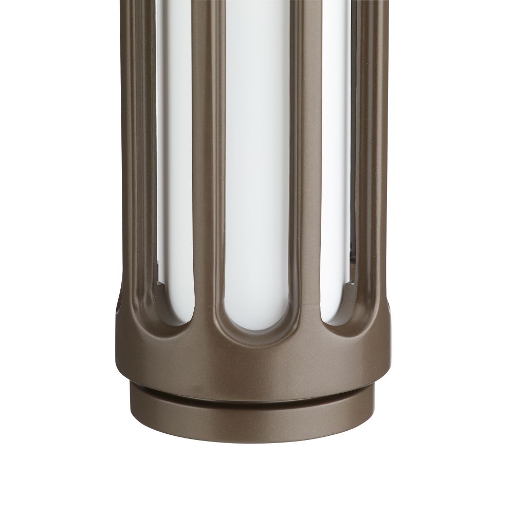 Benicio Outdoor Sconce - Brown