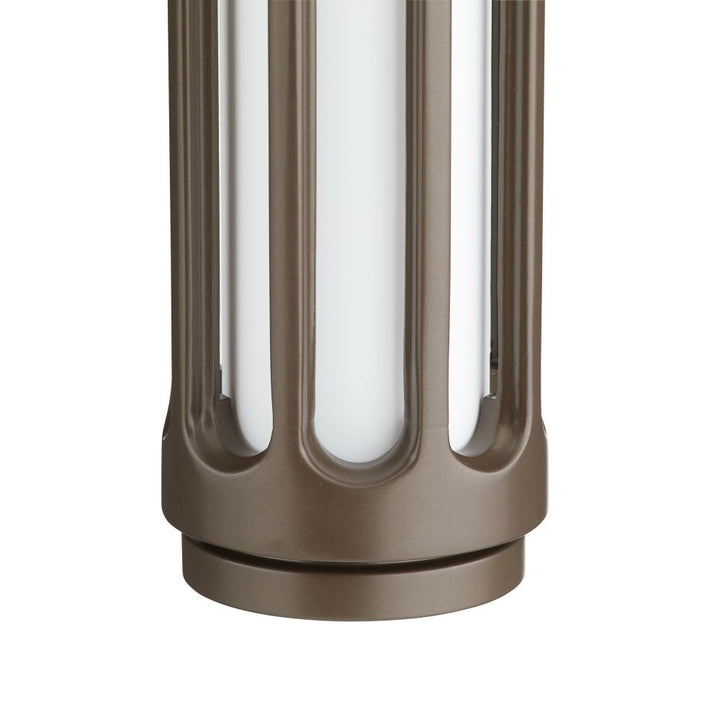 Benicio Outdoor Sconce - Brown