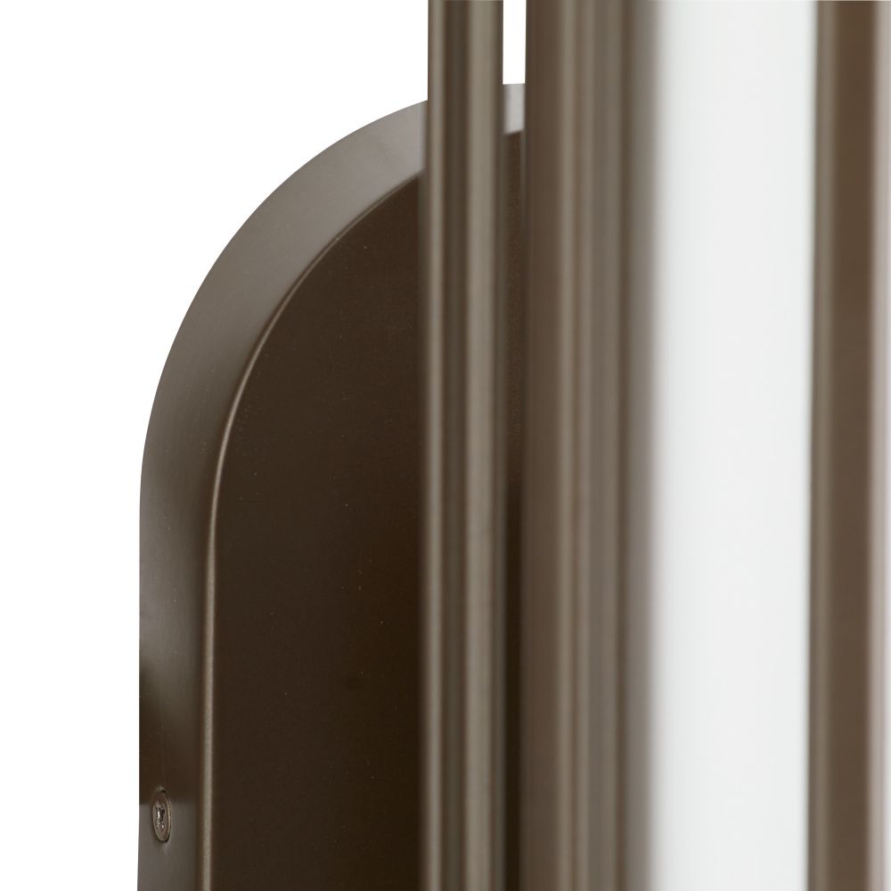 Benicio Outdoor Sconce - Brown