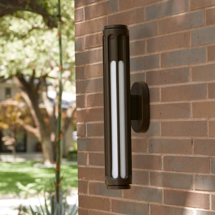 Outdoor Lighting Benicio Outdoor Sconce - Brown