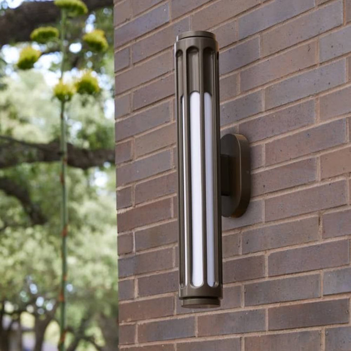 Outdoor Lighting Benicio Outdoor Sconce - Brown