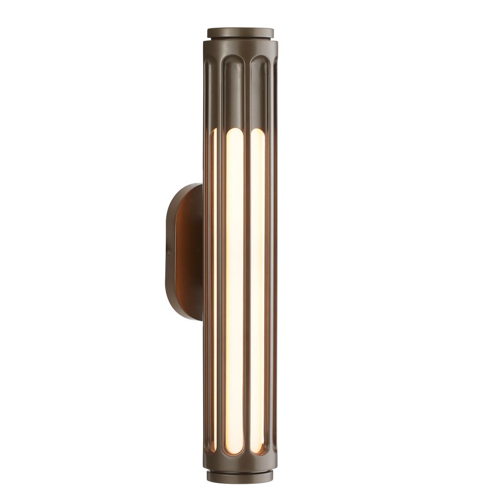 Outdoor Lighting Benicio Outdoor Sconce - Brown