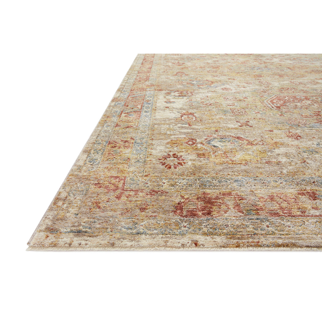 Loloi Gaia Gold / Taupe 5' x 7'-8" Area Rug