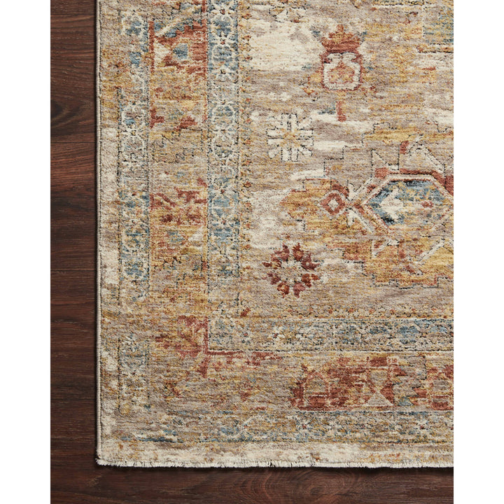 Loloi Gaia Gold / Taupe 5' x 7'-8" Area Rug