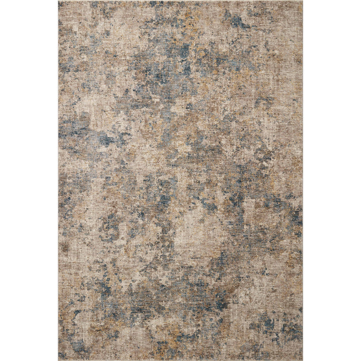 Loloi Gaia Taupe / Denim 5' x 7'-8" Area Rug