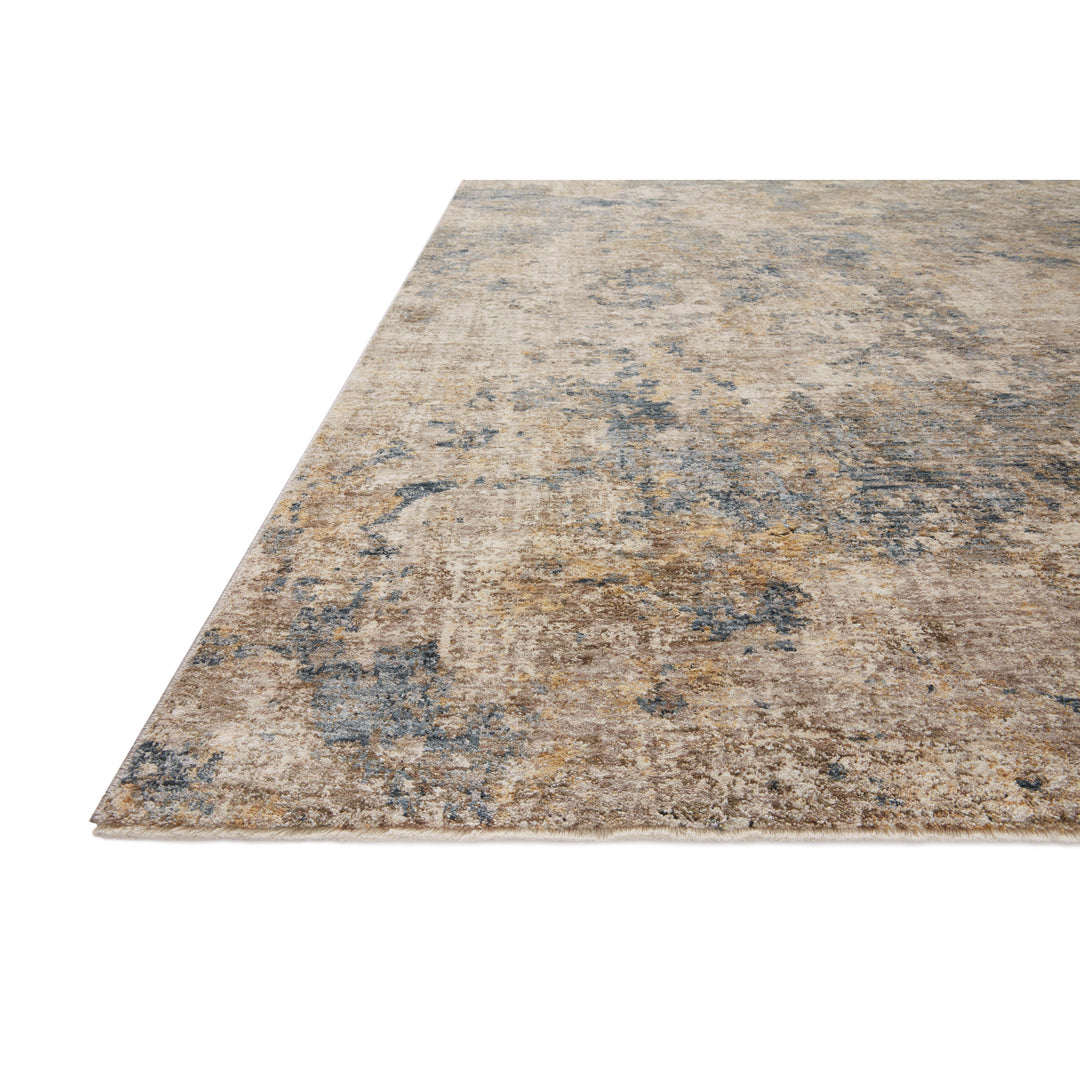 Loloi Gaia Taupe / Denim 5' x 7'-8" Area Rug