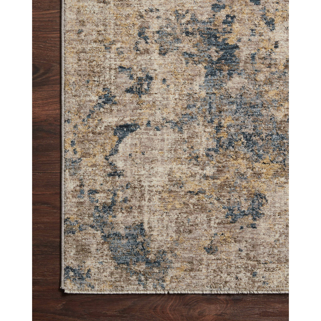 Loloi Gaia Taupe / Denim 5' x 7'-8" Area Rug