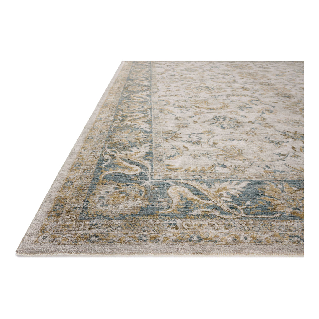 Loloi Gaia Natural / Ocean 9'-3" x 12'-10" Area Rug