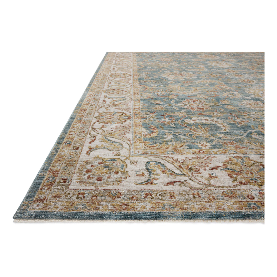 Loloi Gaia Ocean / Multi 18" x 18" Sample Rug