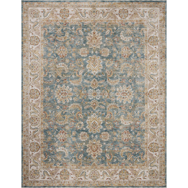 Loloi Gaia Ocean / Multi 2'-6" x 8'-0" Runner Rug