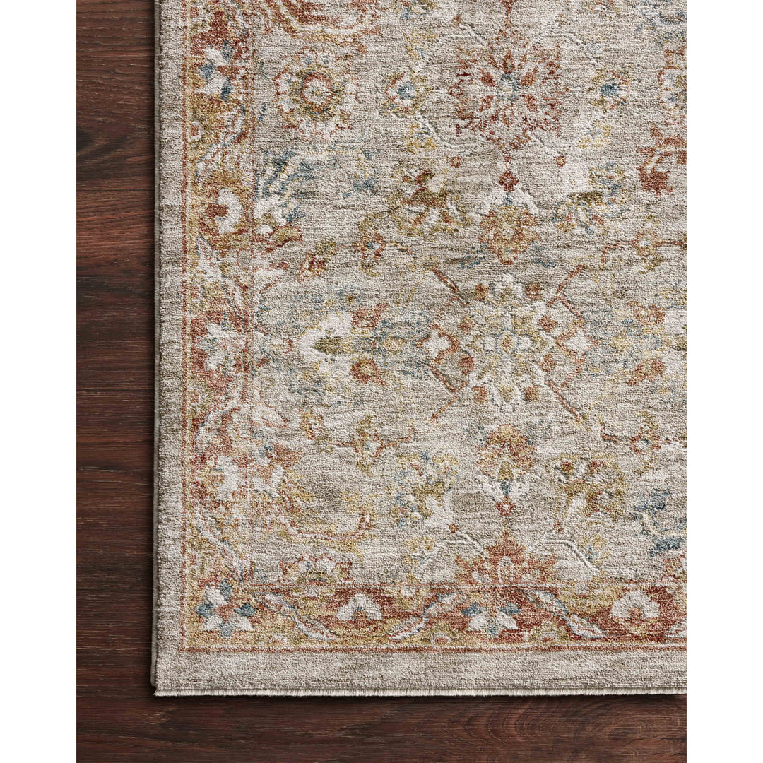 Loloi Gaia Natural / Multi 2'-0" x 3'-0" Accent Rug