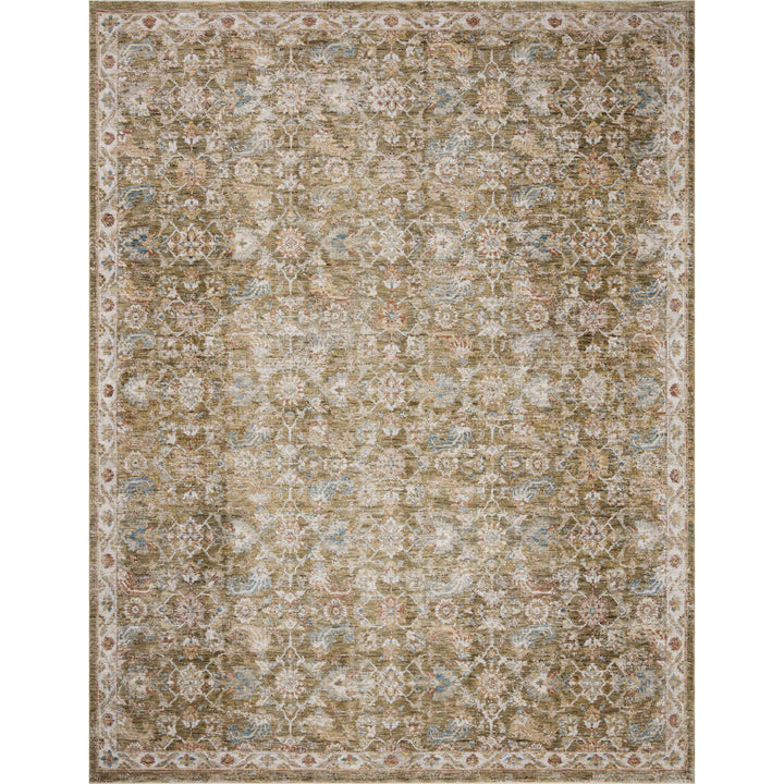 Loloi Gaia Olive / Multi 2'-6" x 8'-0" Runner Rug