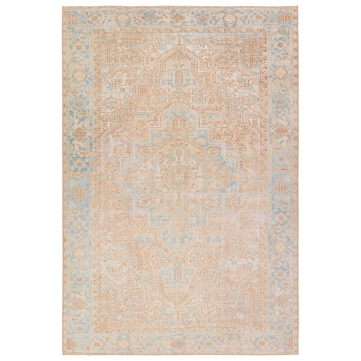 Vibe by Jaipur Living Mabel Medallion Beige/Blue Area Rug (9'X12')