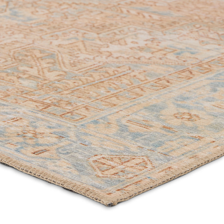 Vibe by Jaipur Living Mabel Medallion Beige/Blue Area Rug (9'X12')