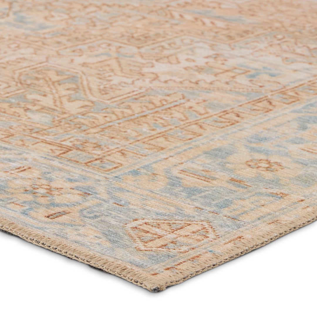 Vibe by Jaipur Living Mabel Medallion Beige/Blue Area Rug (8'X10')