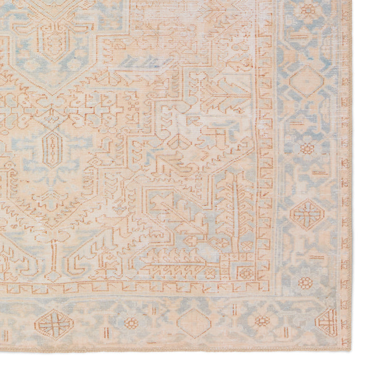 Vibe by Jaipur Living Mabel Medallion Beige/Blue Area Rug (9'X12')