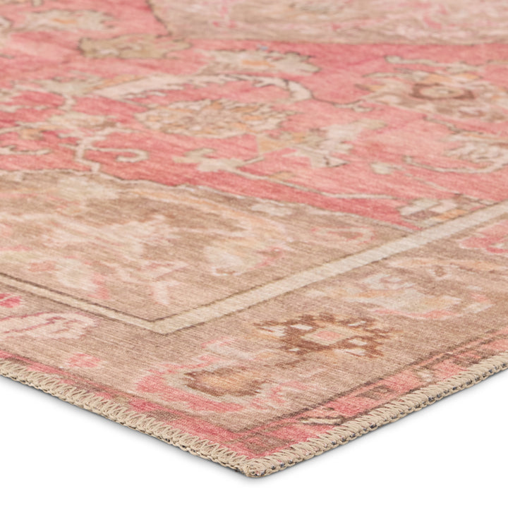 Vibe by Jaipur Living Cheney Medallion Pink/Beige Area Rug (8'X10')