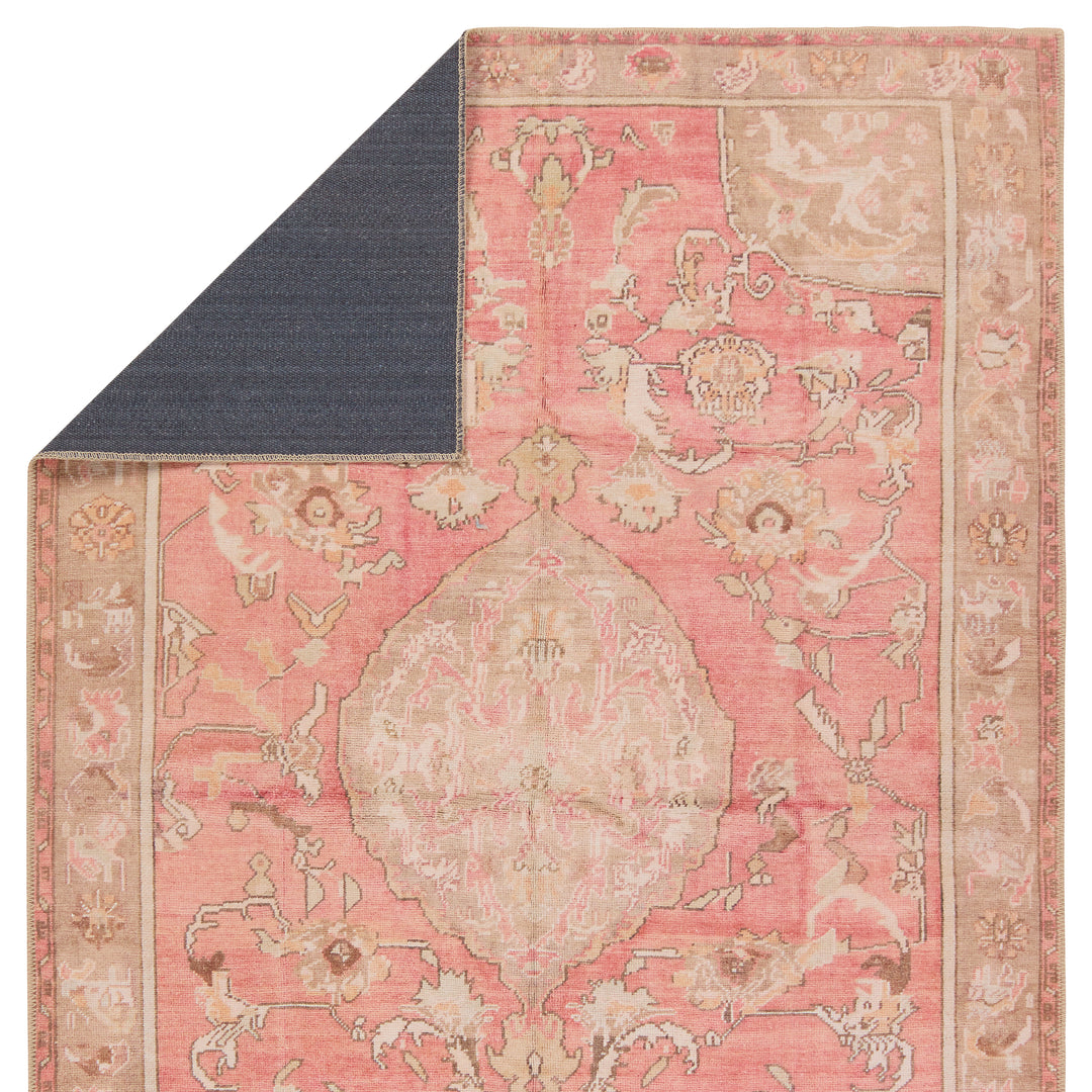 Vibe by Jaipur Living Cheney Medallion Pink/Beige Area Rug (5'X8')