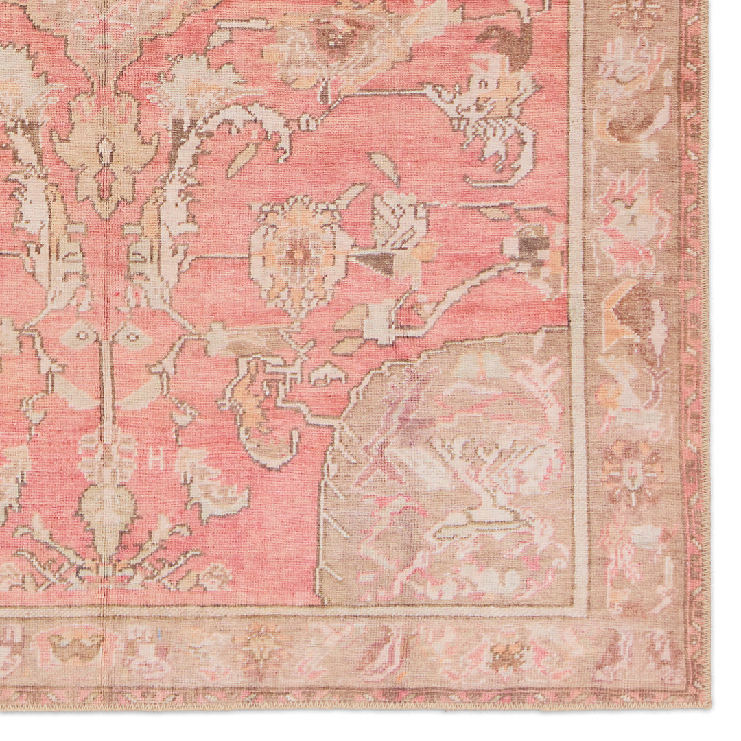 Vibe by Jaipur Living Cheney Medallion Pink/Beige Area Rug (5'X8')