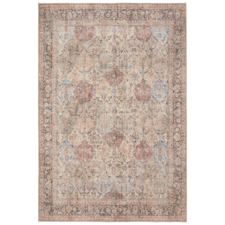 Vibe by Jaipur Living Toreth Powerloomed Trellis Area Rug (4'x6')