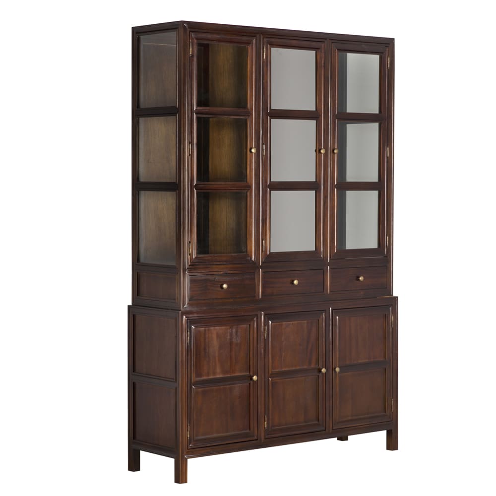 Colonial Cabinet and Hutch