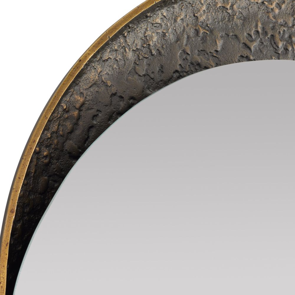 Benicio Wall Mirror - Black