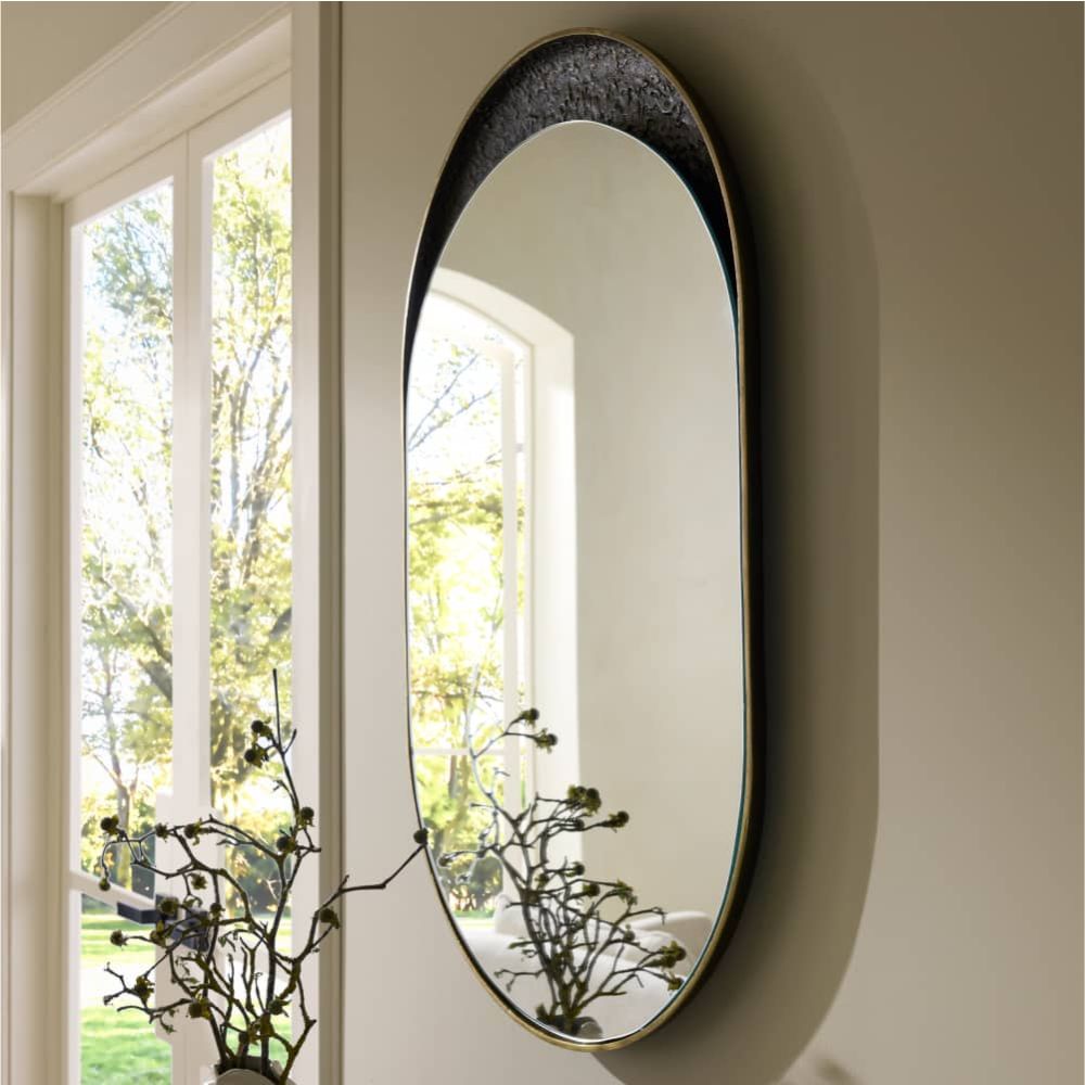 Mirrors Benicio Wall Mirror - Black