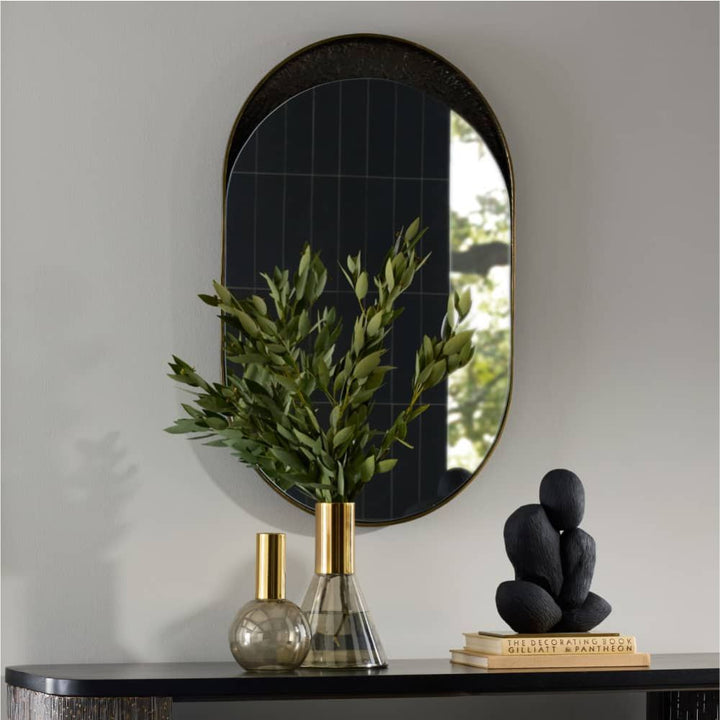 Mirrors Benicio Wall Mirror - Black