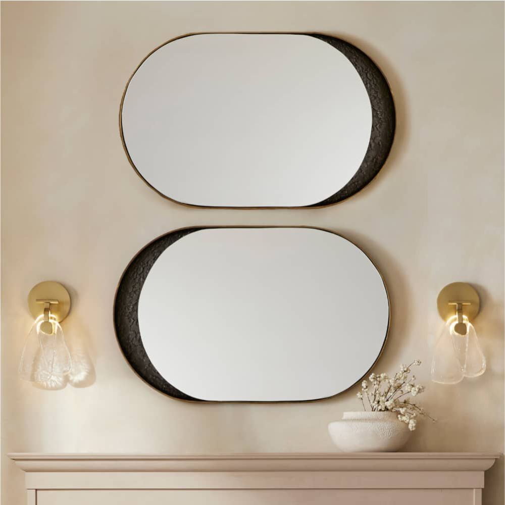 Mirrors Benicio Wall Mirror - Black