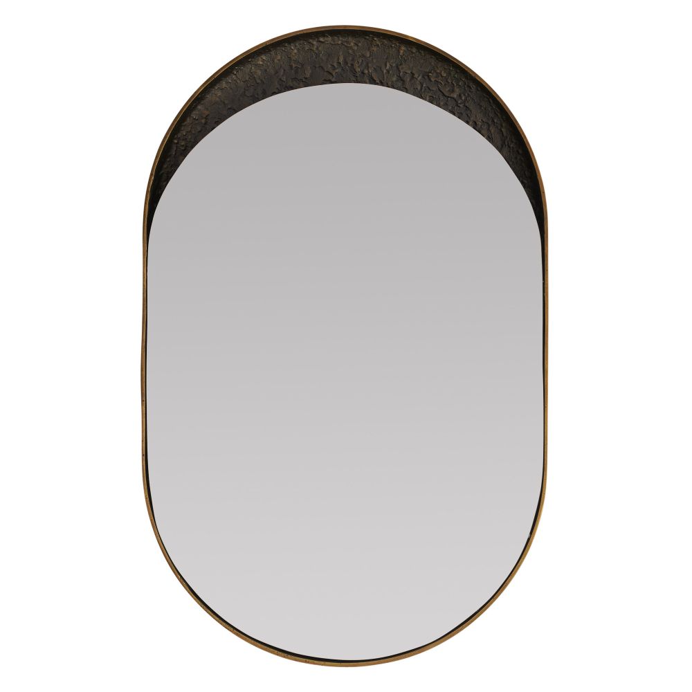 Benicio Wall Mirror - Black