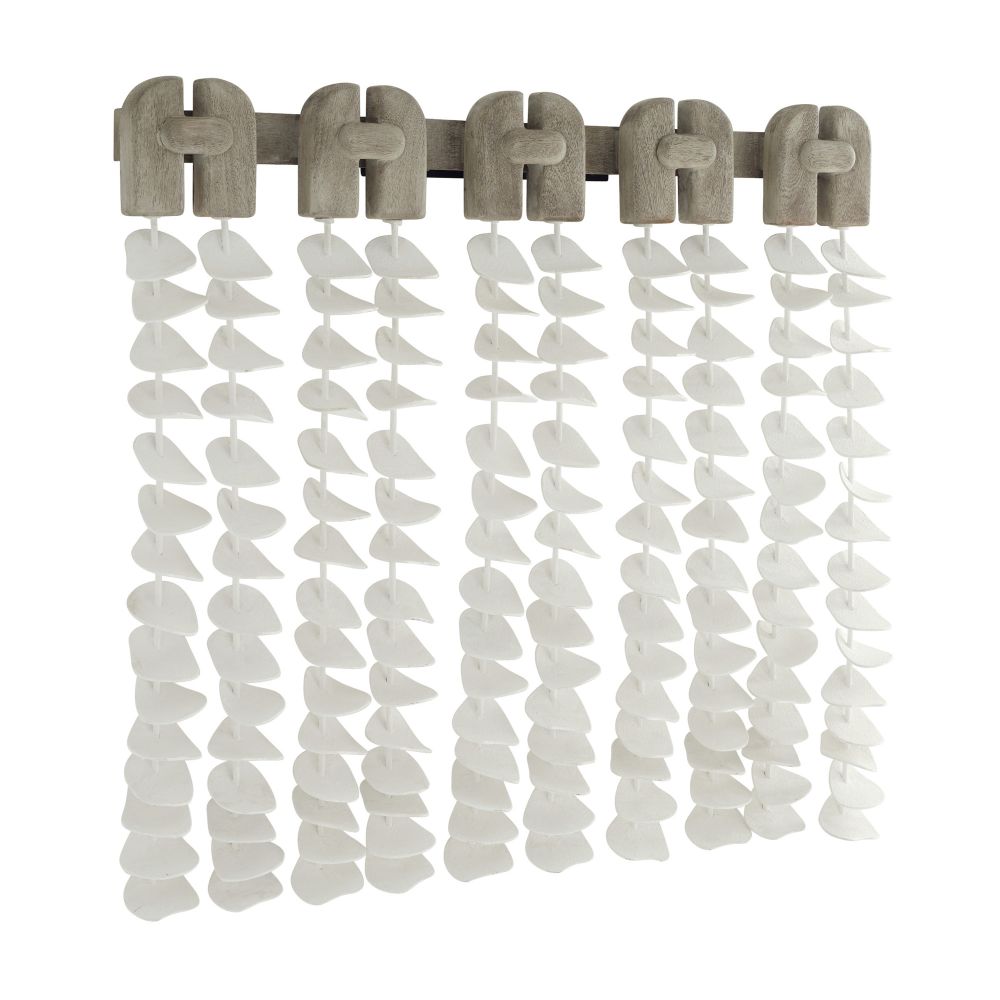 Wolfram Wall Décor - Gray