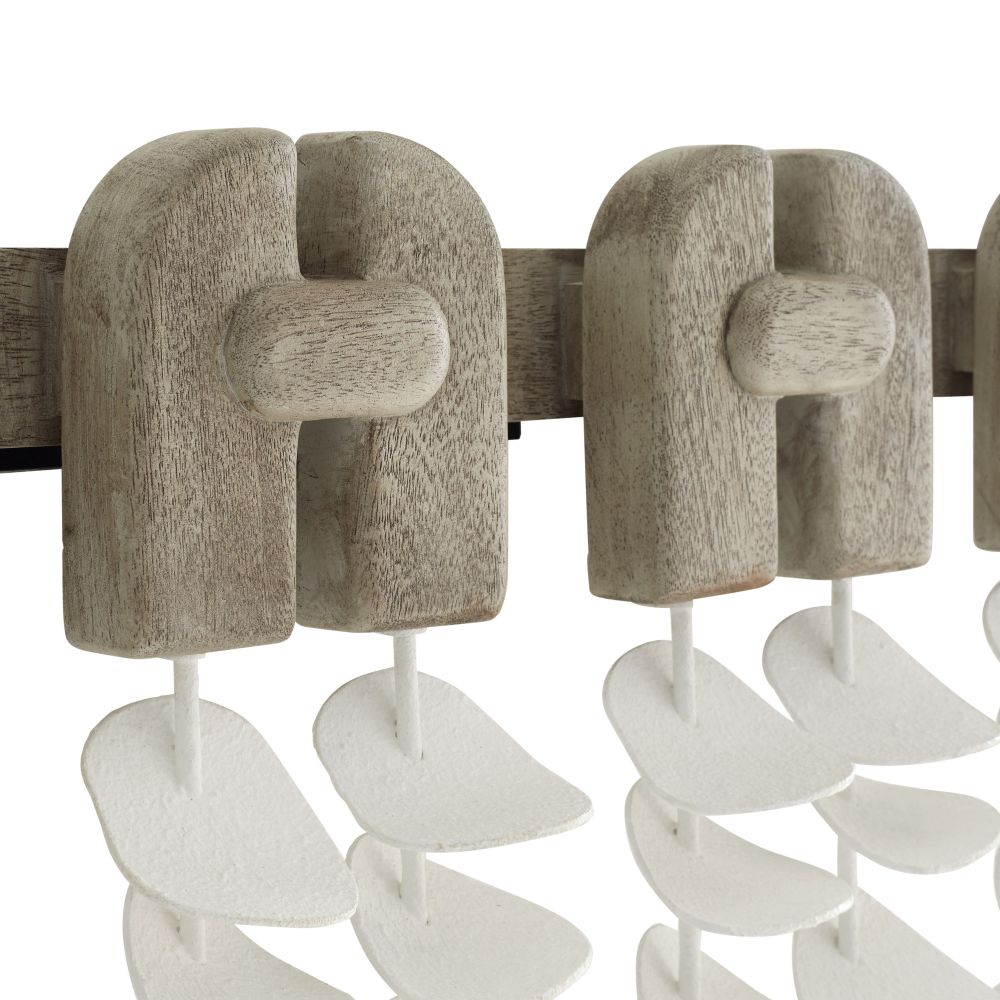 Wolfram Wall Décor - Gray