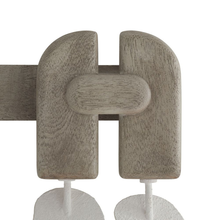 Wolfram Wall Décor - Gray