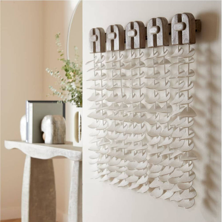 Wall Decor Wolfram Wall Décor - Gray