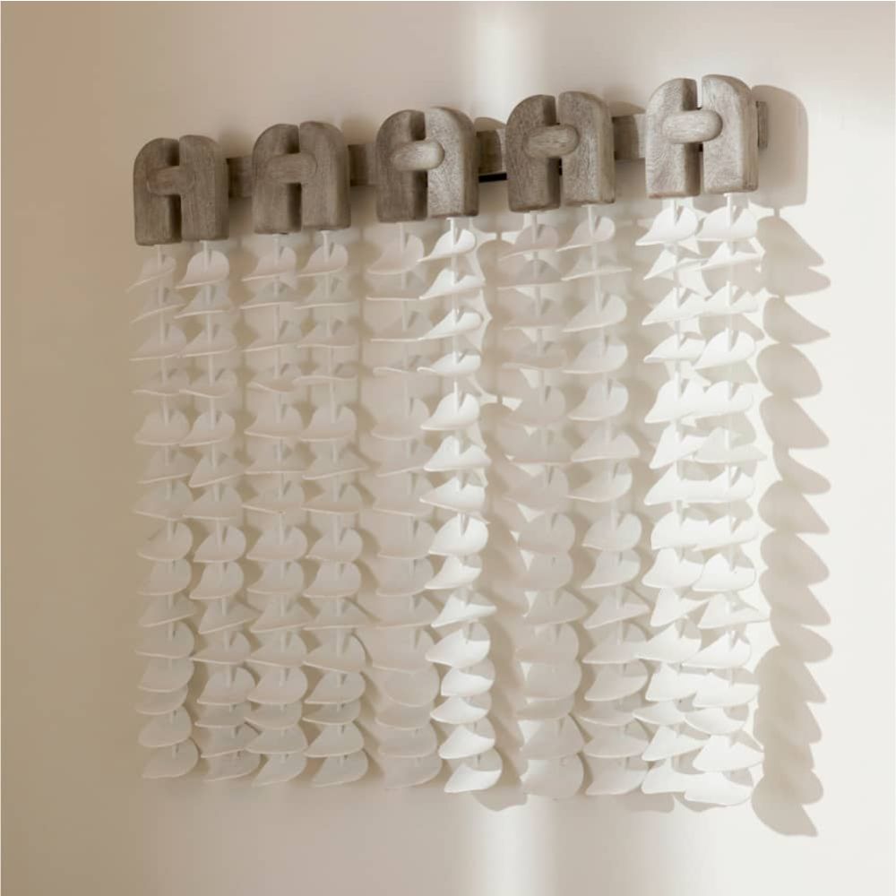 Wall Decor Wolfram Wall Décor - Gray