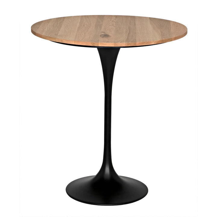 Laredo Bar Table-Noir-NOIR-GBAR005WO-36-Outdoor Bar TablesWhite Oak-5-France and Son