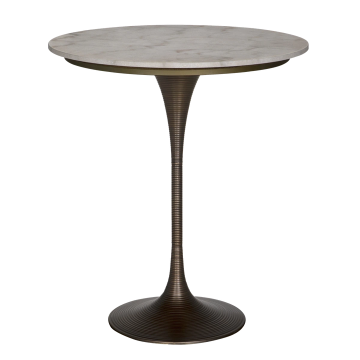 Joni Bar Table - Aged Brass