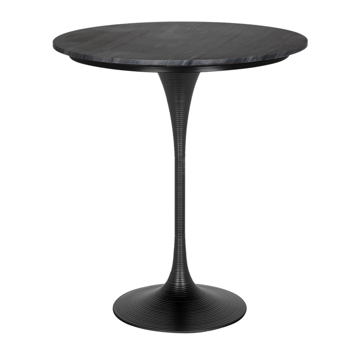 Joni Bar Table - Matte Black