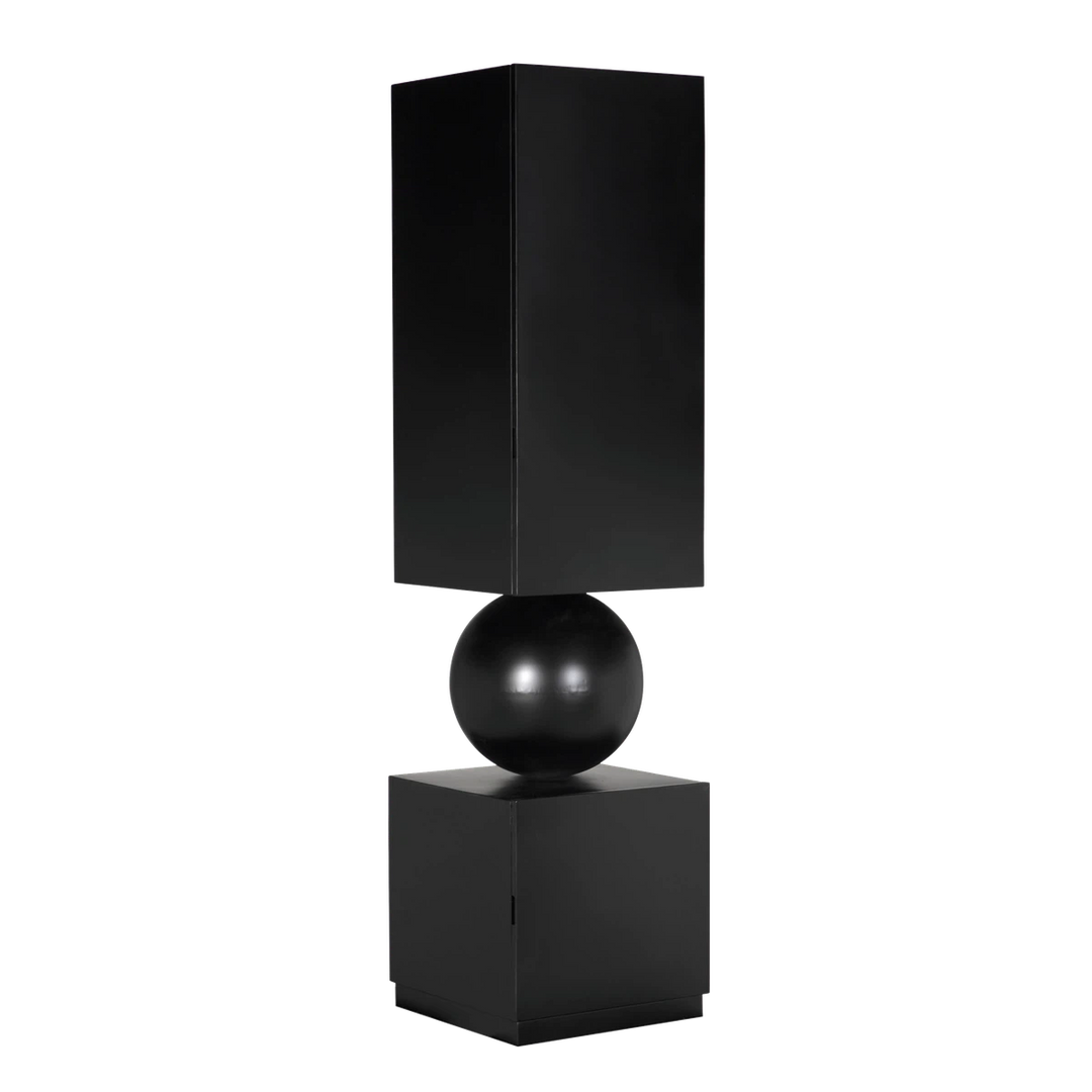 Pillar Cabinet - Matte Black