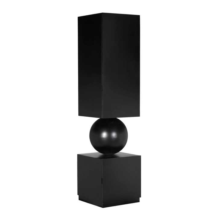 Pillar Cabinet - Matte Black