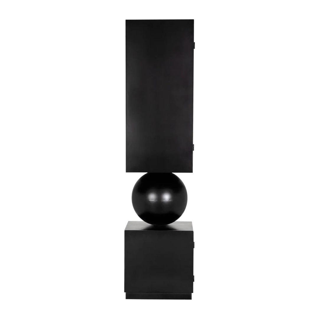 Pillar Cabinet - Matte Black